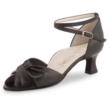 Werner Kern Damentanzschuh Ruth 5 schwarz Passion-Dance