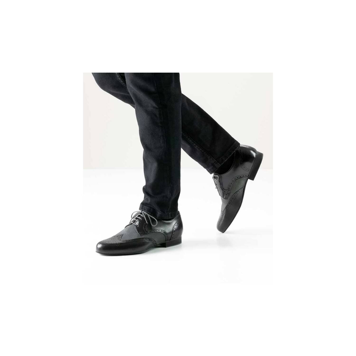 28023 schwarz-grau tanzschuhe werner-kern - passion-dance