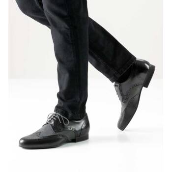28023 schwarz-grau tanzschuhe werner-kern - passion-dance