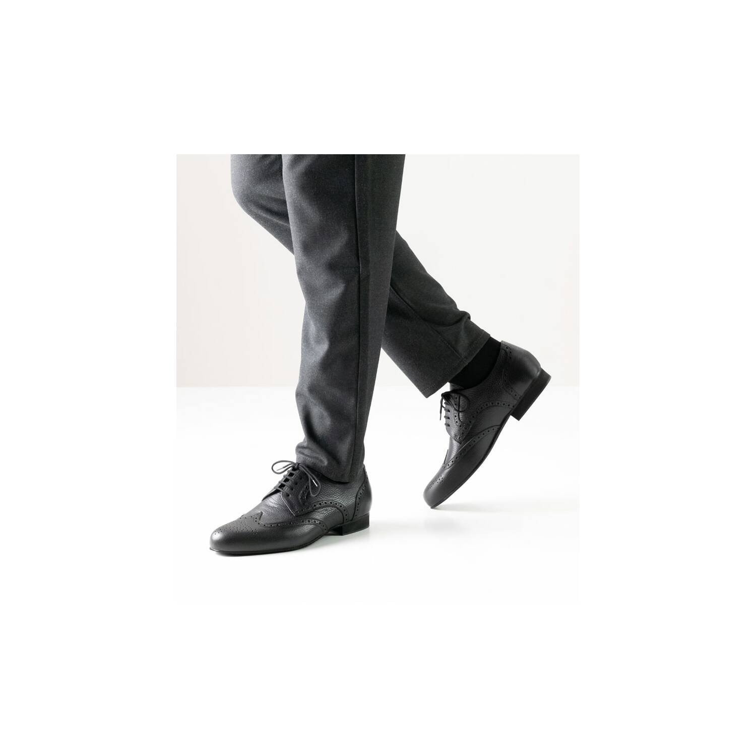 28024 schwarze tanzschuhe werner-kern - passion-dance