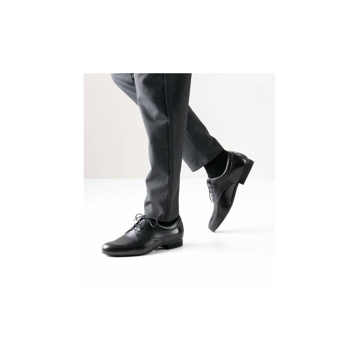 28048 Lucca, schwarze Tanzschuhe, Einlagen herausnehmbar