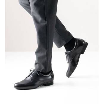 28048 Lucca, schwarze Tanzschuhe, Einlagen herausnehmbar