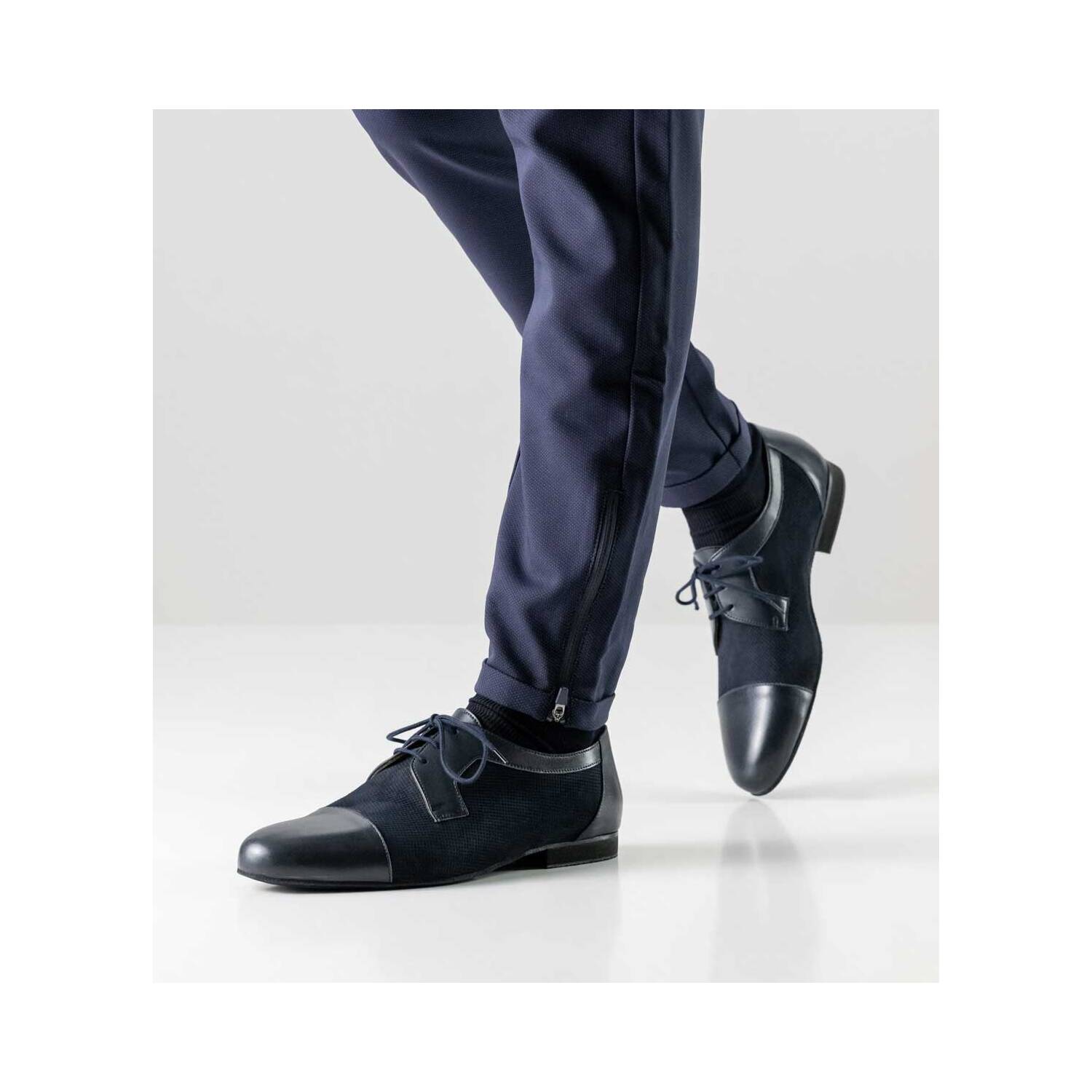 28049 schwarz-blaue tanzschuhe Treviso werner-kern