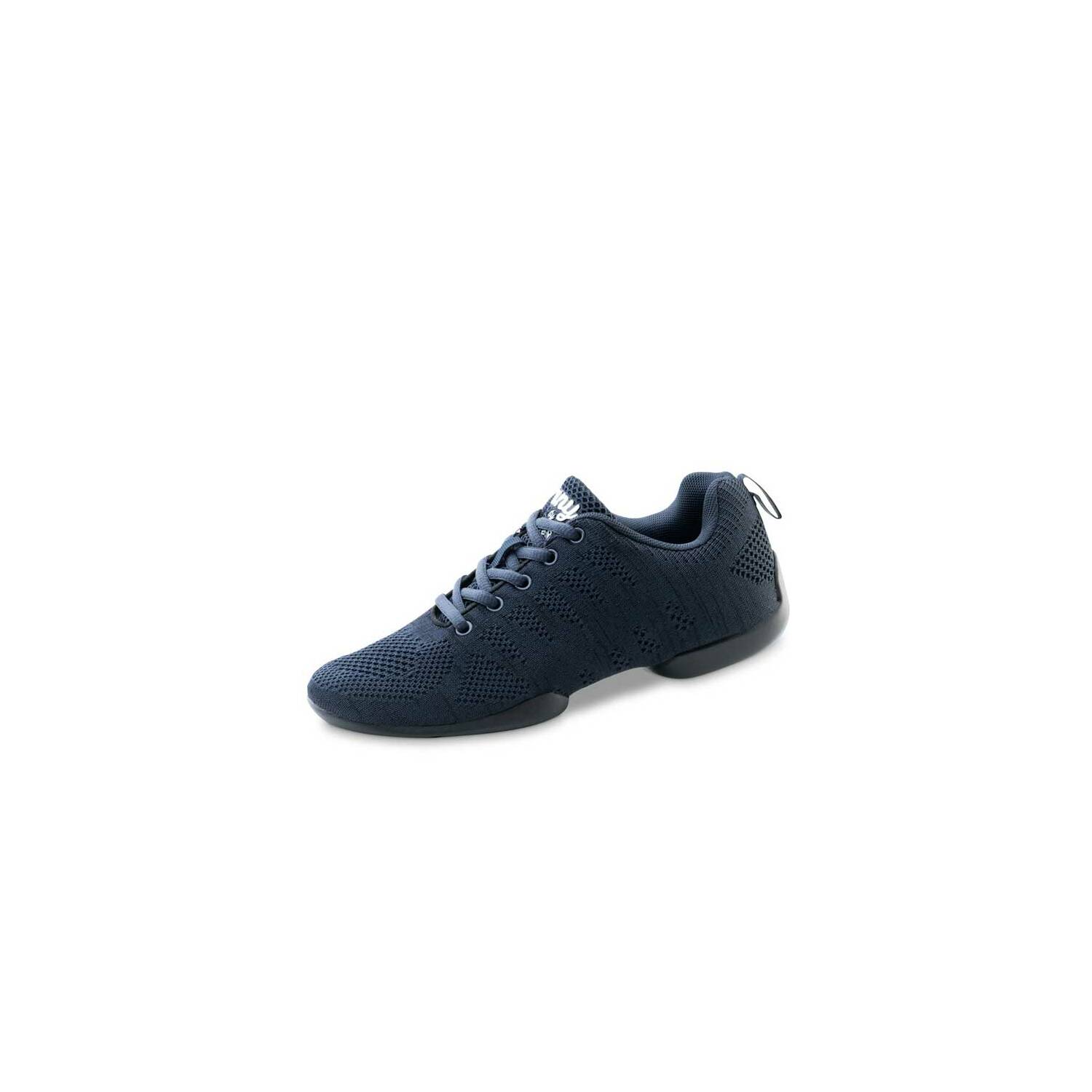 Anna Kern 130 Bold Dancesneaker blau Drehtunktsohle geteilt Salsa Zumba® LineDance