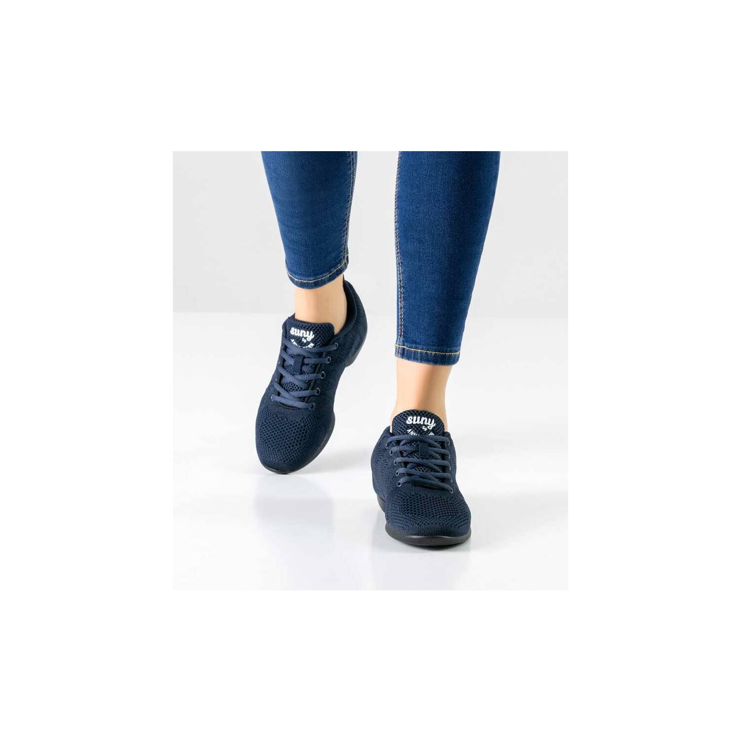 Anna Kern 130 blau Line-Dance-Schuhe - Passion-Dance