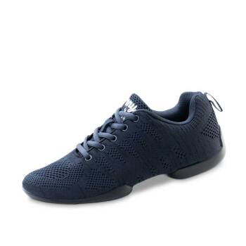 Anna Kern 130 Bold Dancesneaker blau Drehtunktsohle geteilt Salsa Zumba® LineDance