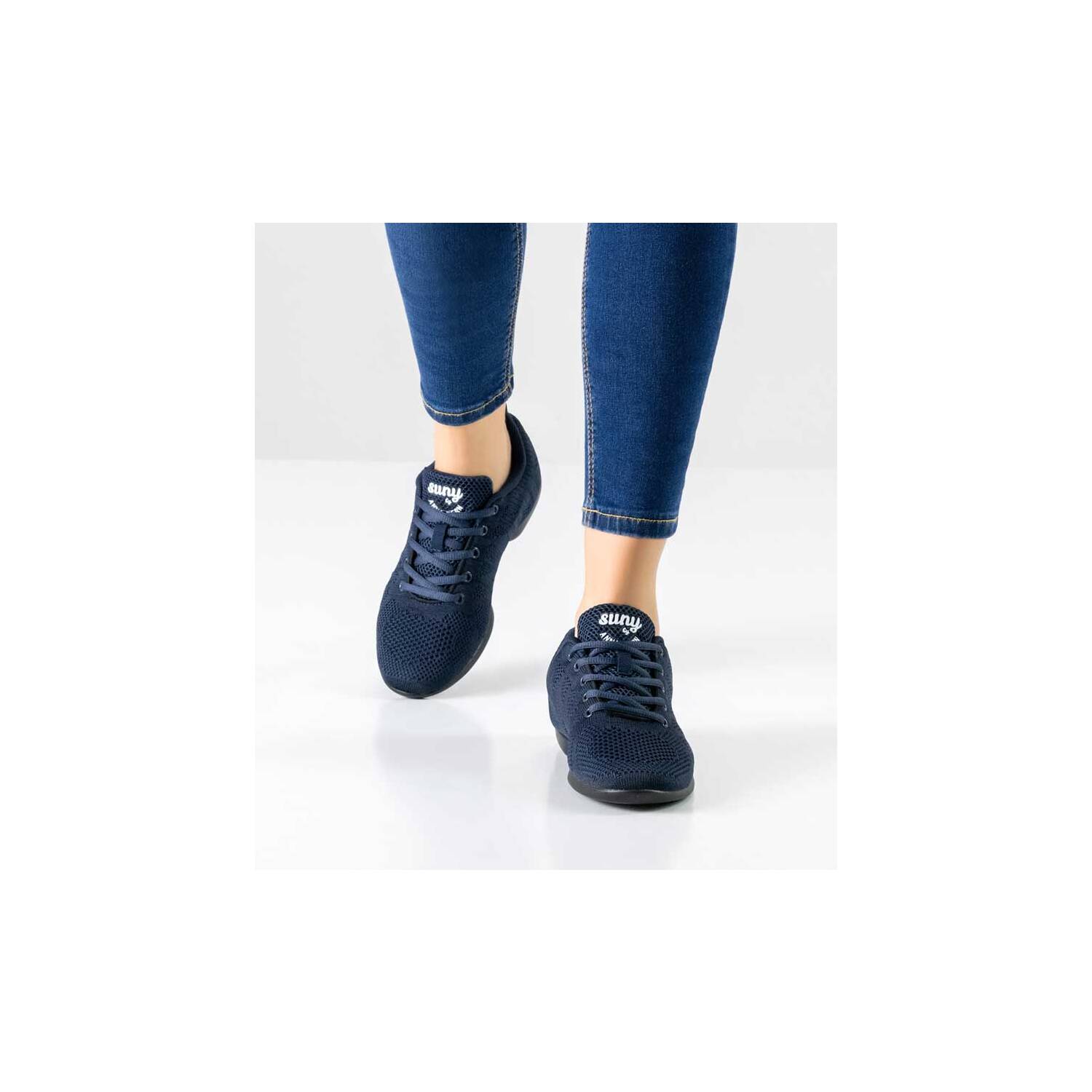 Anna Kern 130 blau Line-Dance-Schuhe - Passion-Dance