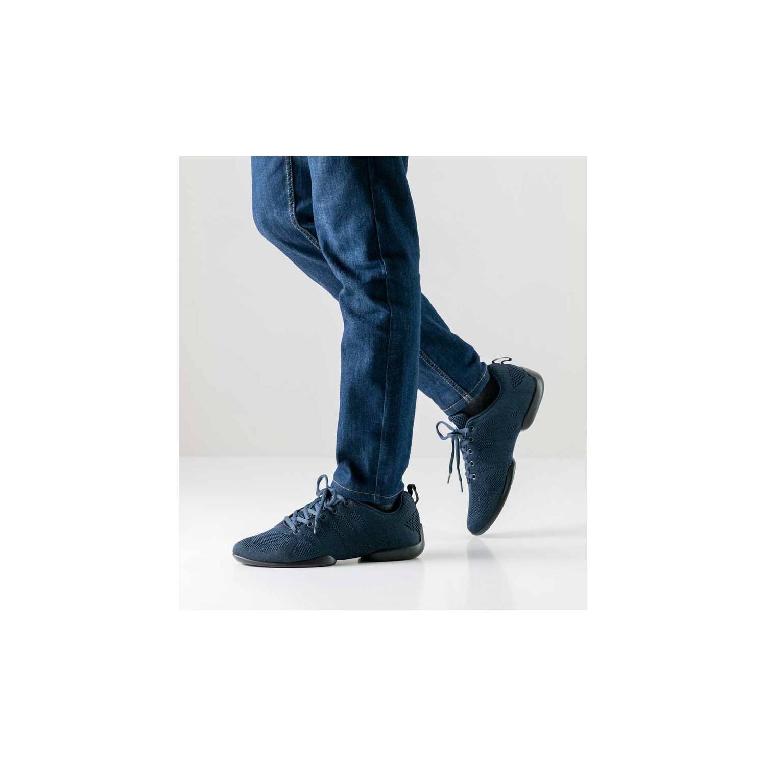 Anna Kern 4030 blau Herren Sneaker - Passion-Dance