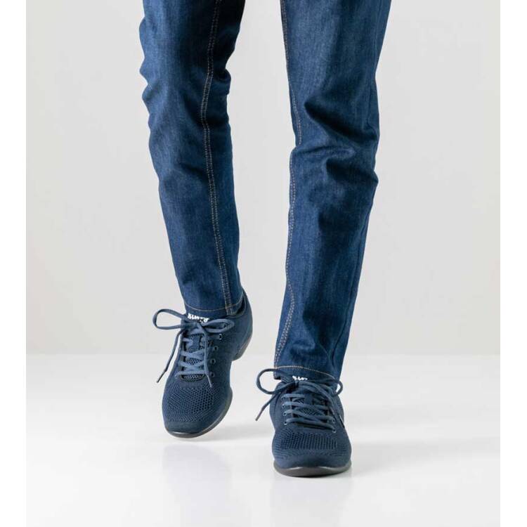 Anna Kern 4030 Bold Herren Sneaker blau 10,5 = 45 1/3