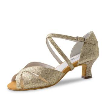 Tanzschuhe Damen Latein Tango Swing Sandale Tanz Schuhe Rumpf Premium Line 9264 