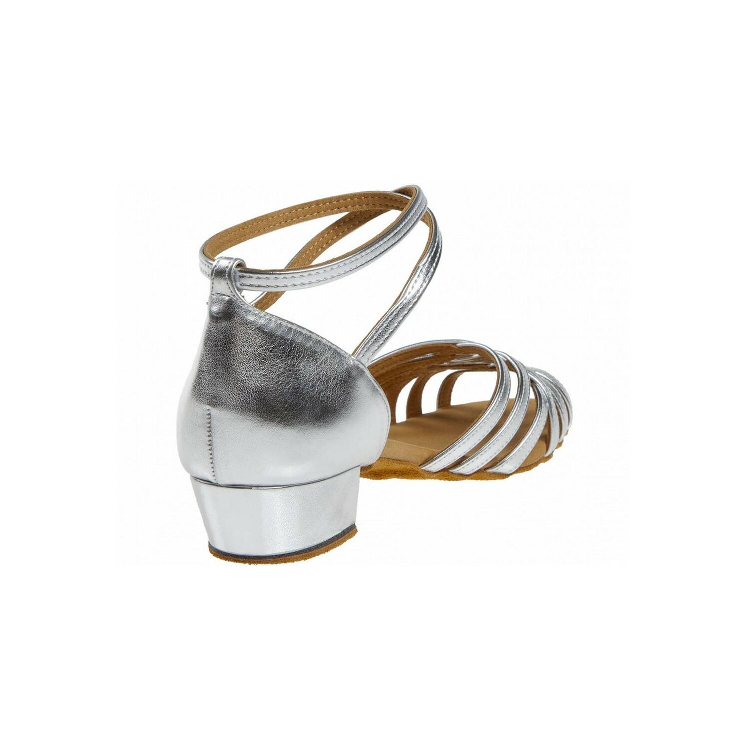 Diamant 008-035-013 Latein silber Absatz 2,8 cm