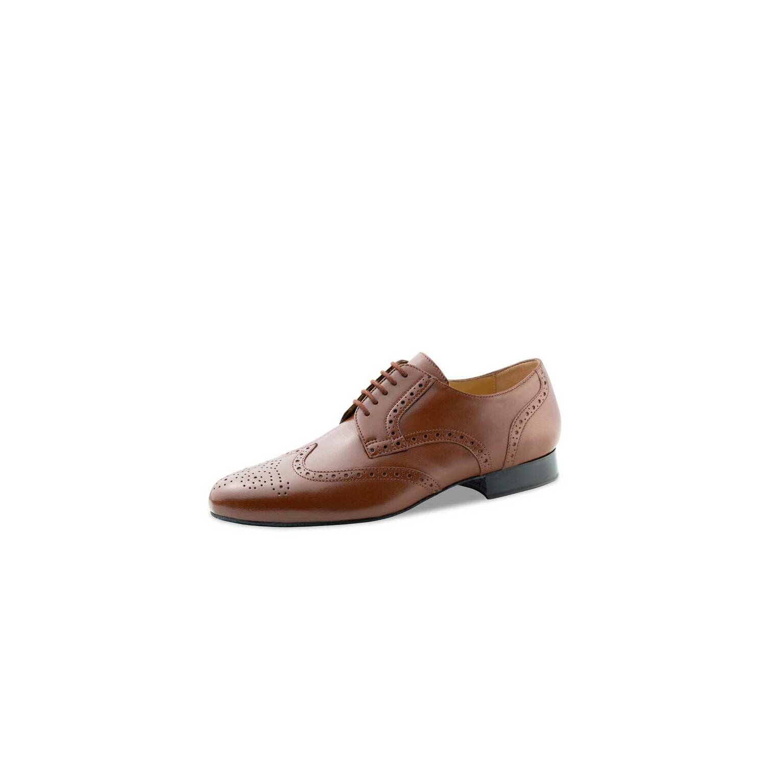 Werner Kern 28023 braun Herrentanzschuhe