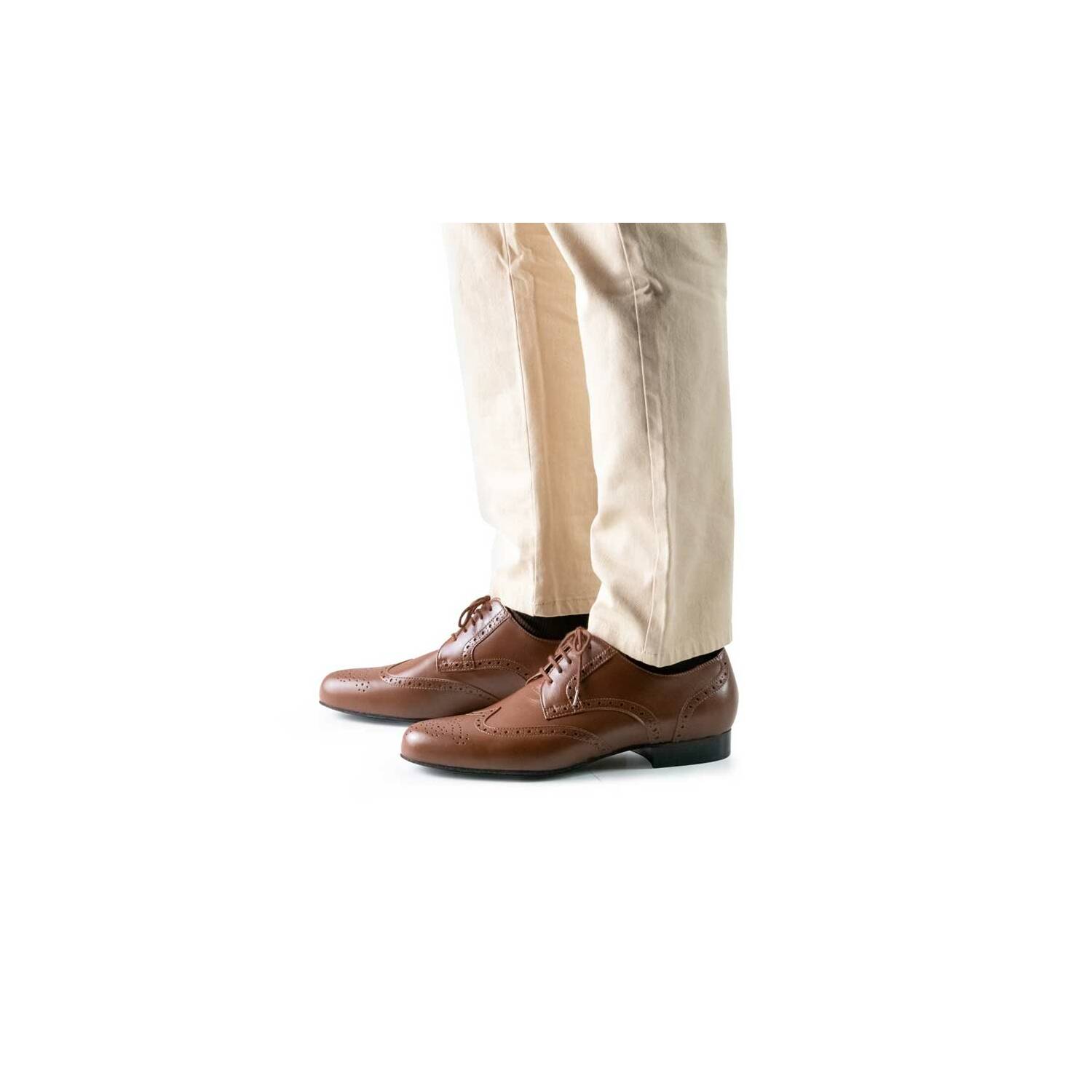 Werner-Kern 28023 braun herrenschuhe - Passion-Dance