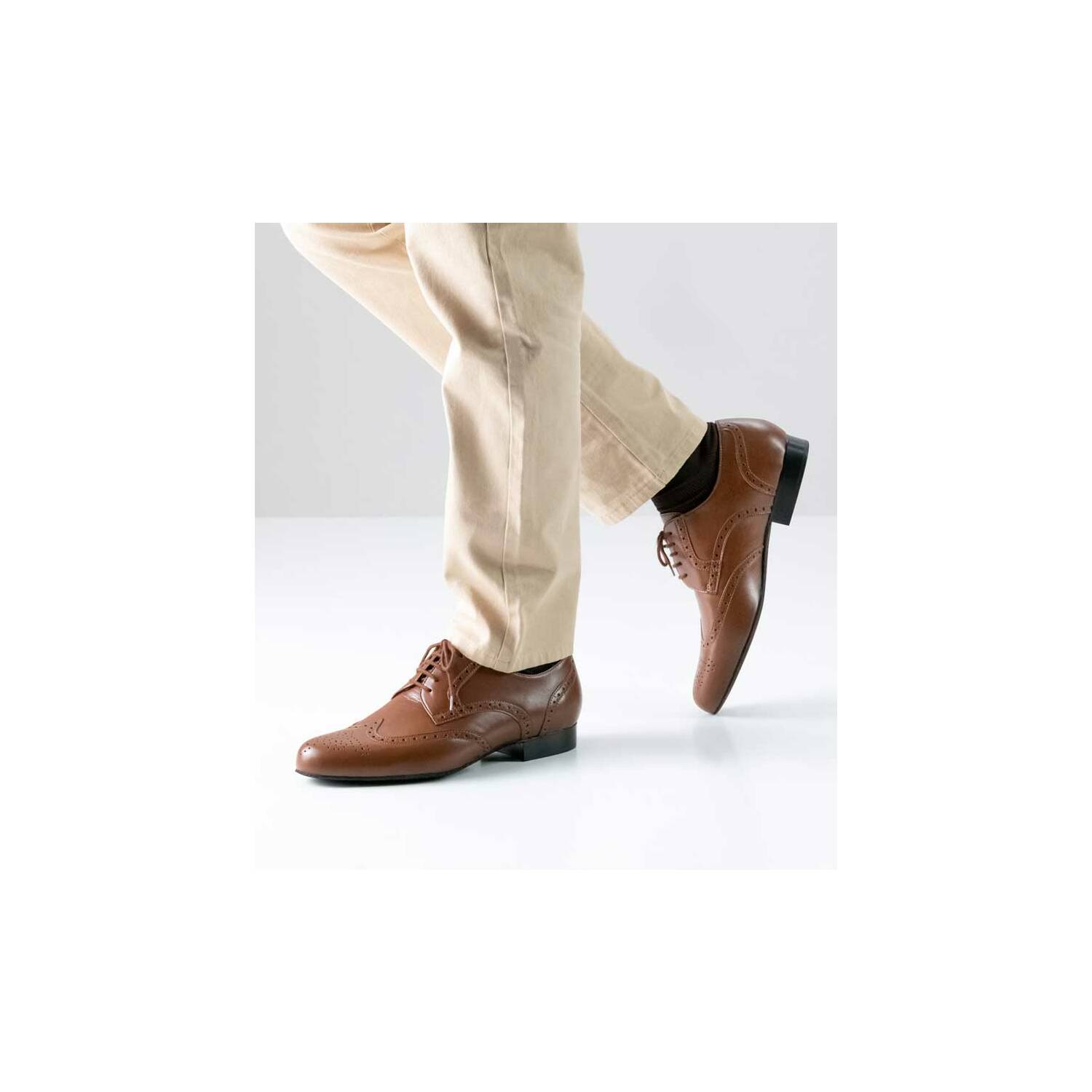28023 braun tanzschuhe werner-kern - passion-dance