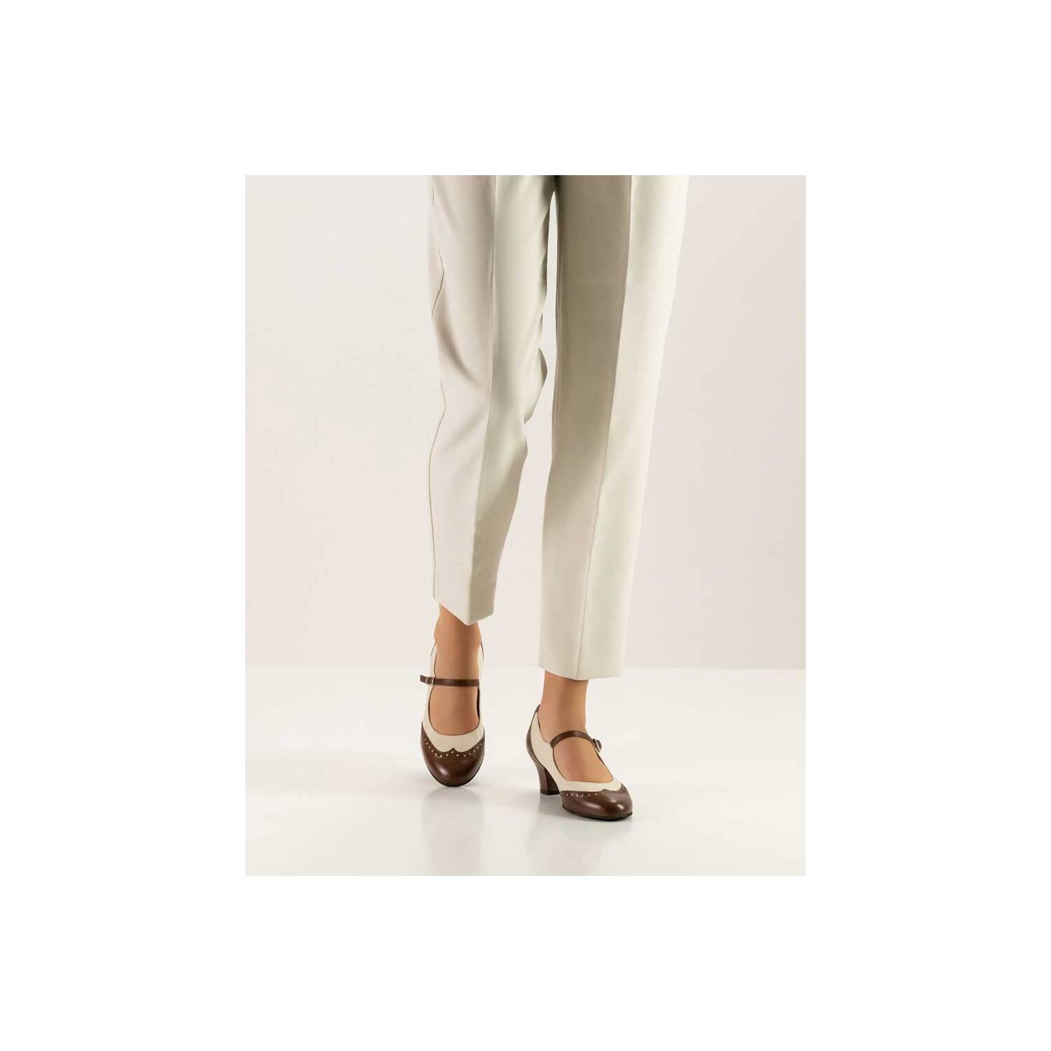 Emma 4,5 von  Werner Kern beige braun 7,5 = 42