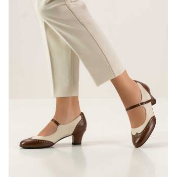 Werner Kern Swingschuhe Emma beige-braun