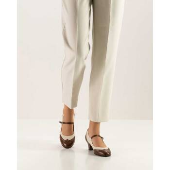 Emma 4,5 von  Werner Kern beige braun 7,5 = 42