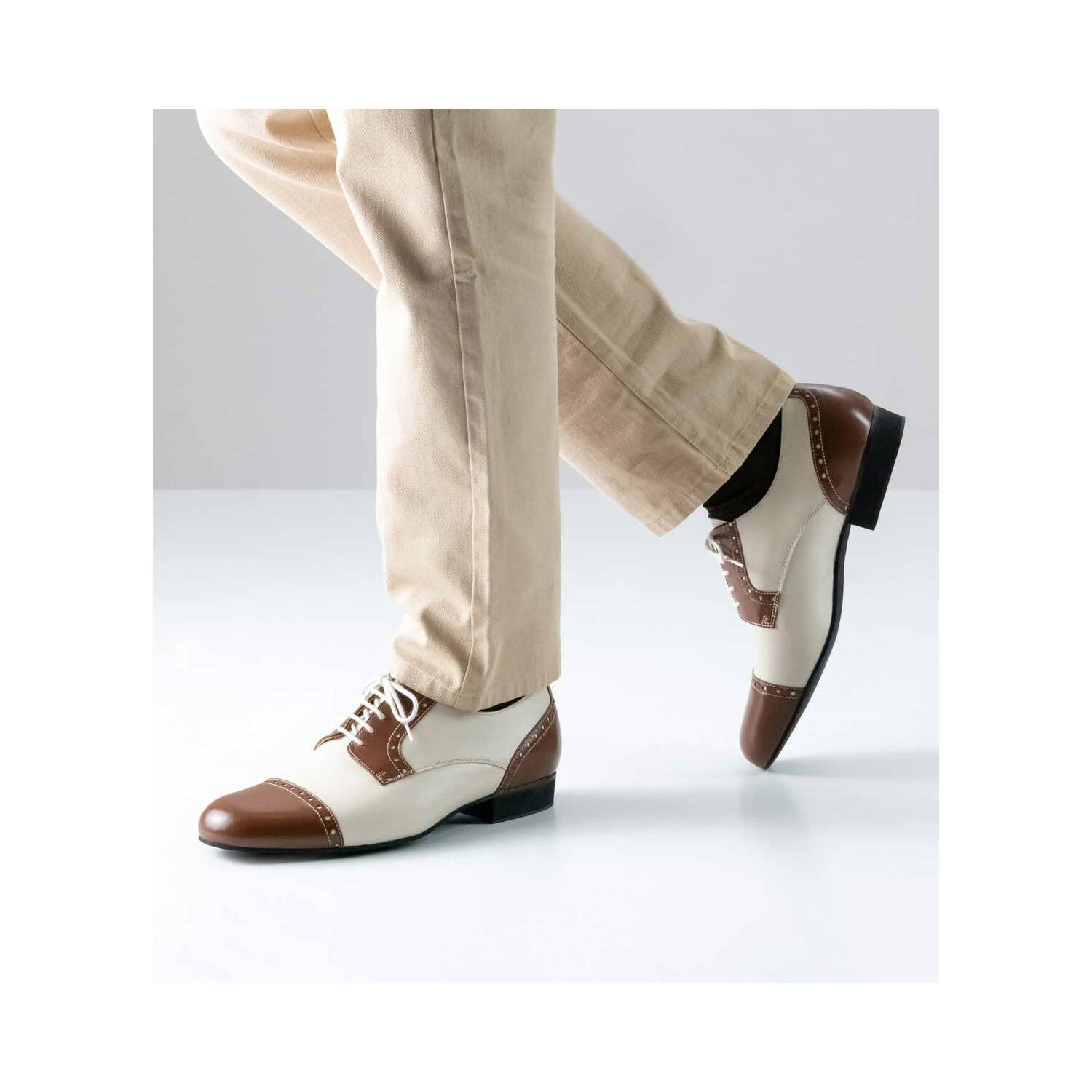 28051 bergamo creme rot tanzschuhe werner-kern