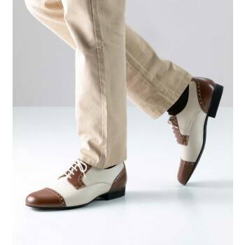 28051 bergamo creme rot tanzschuhe werner-kern