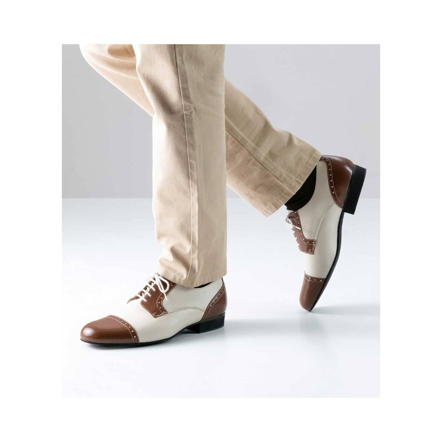 28051 bergamo creme rot tanzschuhe werner-kern