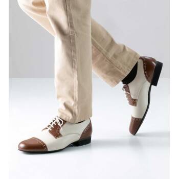 28051 bergamo creme rot tanzschuhe werner-kern