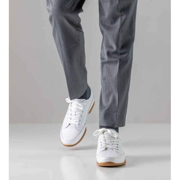 Anna Kern 4040 Canvas Herren Tanzsneaker 5 = 38