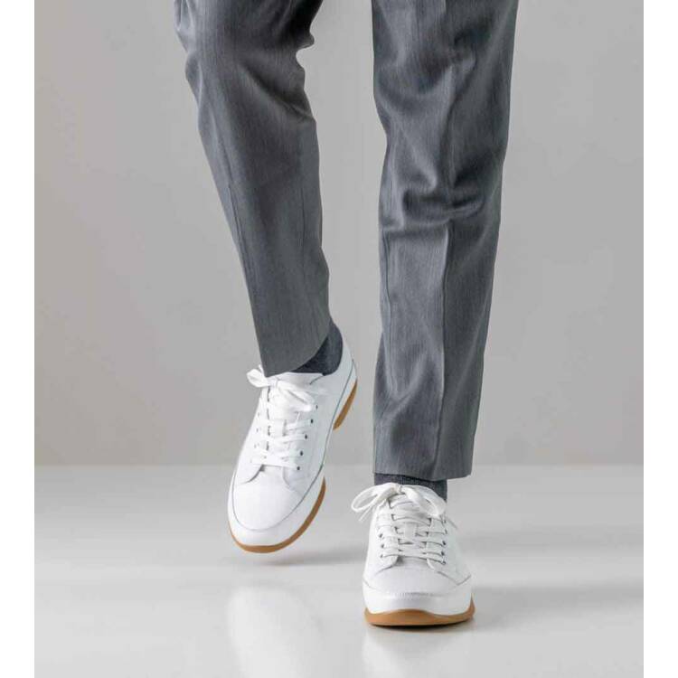 Anna Kern 4040 Canvas Herren Tanzsneaker 9,5 = 44