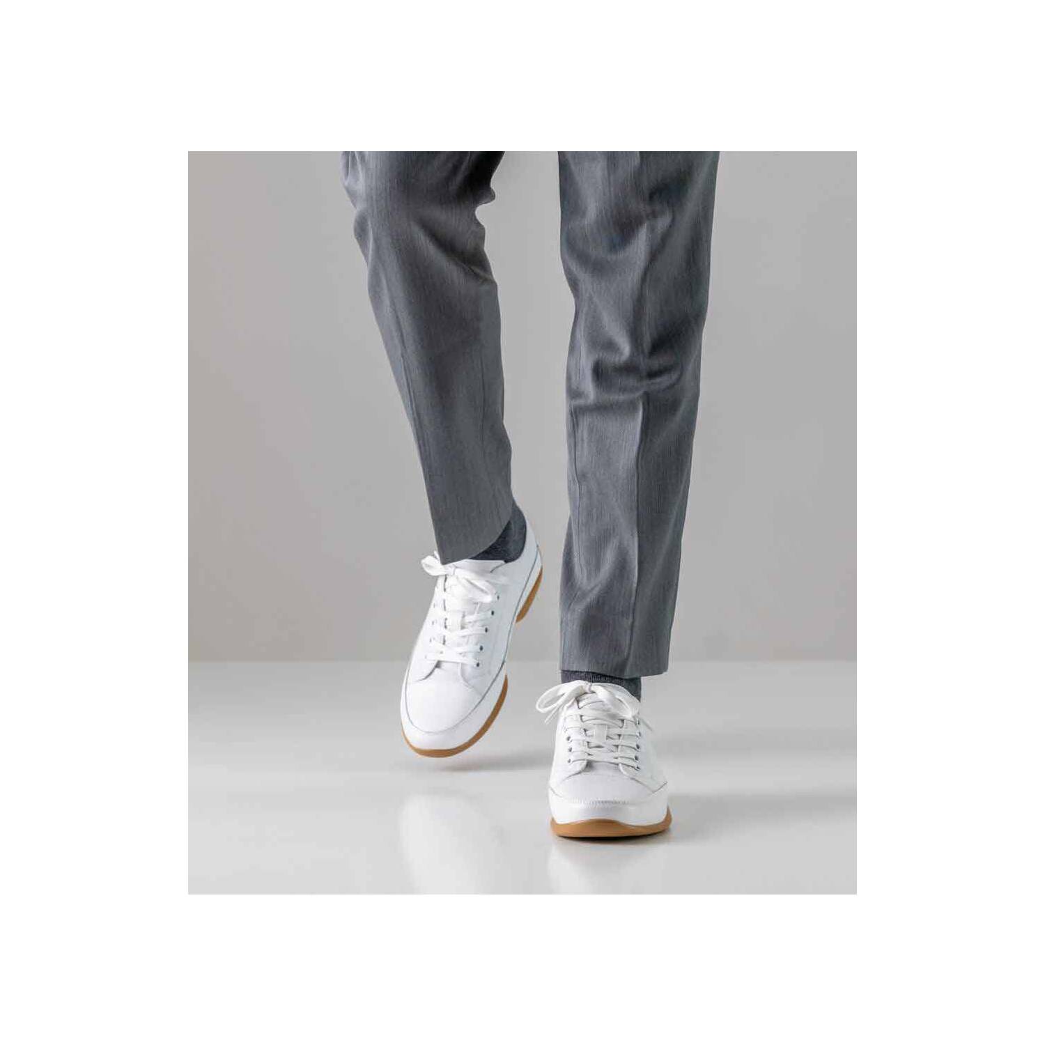 Anna Kern 4040 Canvas Herren Tanzsneaker 12 = 47 1/3