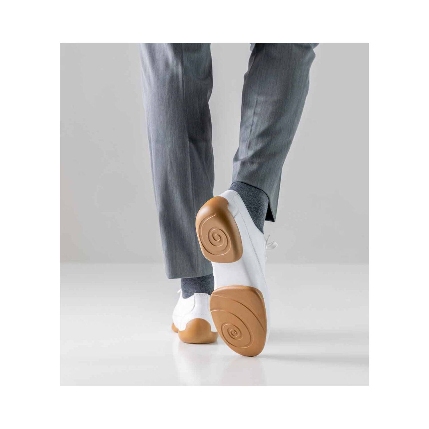 Anna Kern 4040 Canvas Herren Tanzsneaker 12 = 47 1/3