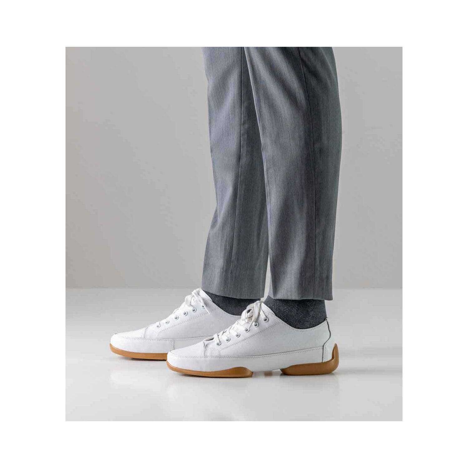 Anna Kern 4040 Canvas Herren Tanzsneaker 12 = 47 1/3