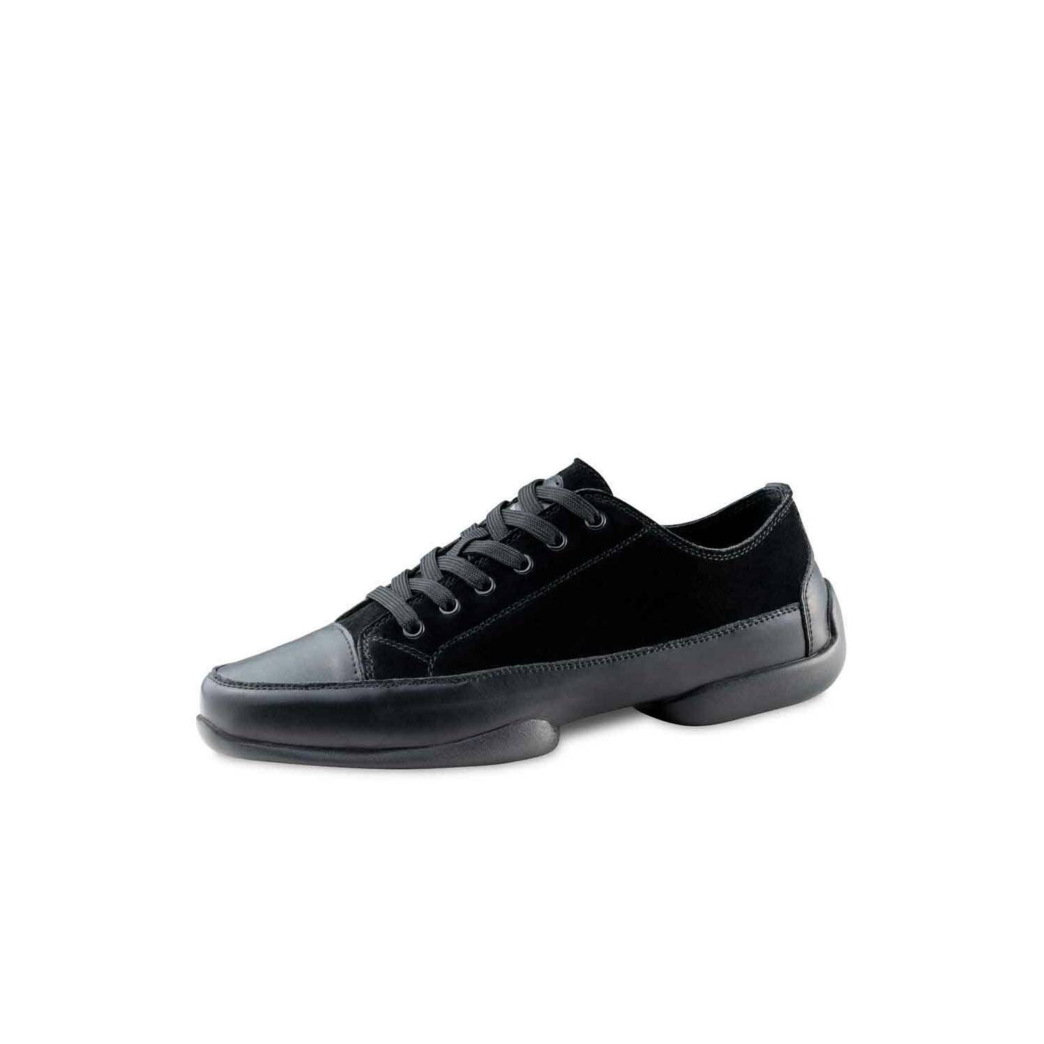 anna kern suny 4045 sneaker Velourleder Canvas Vorne Chromledersohle HipHop Training usw.