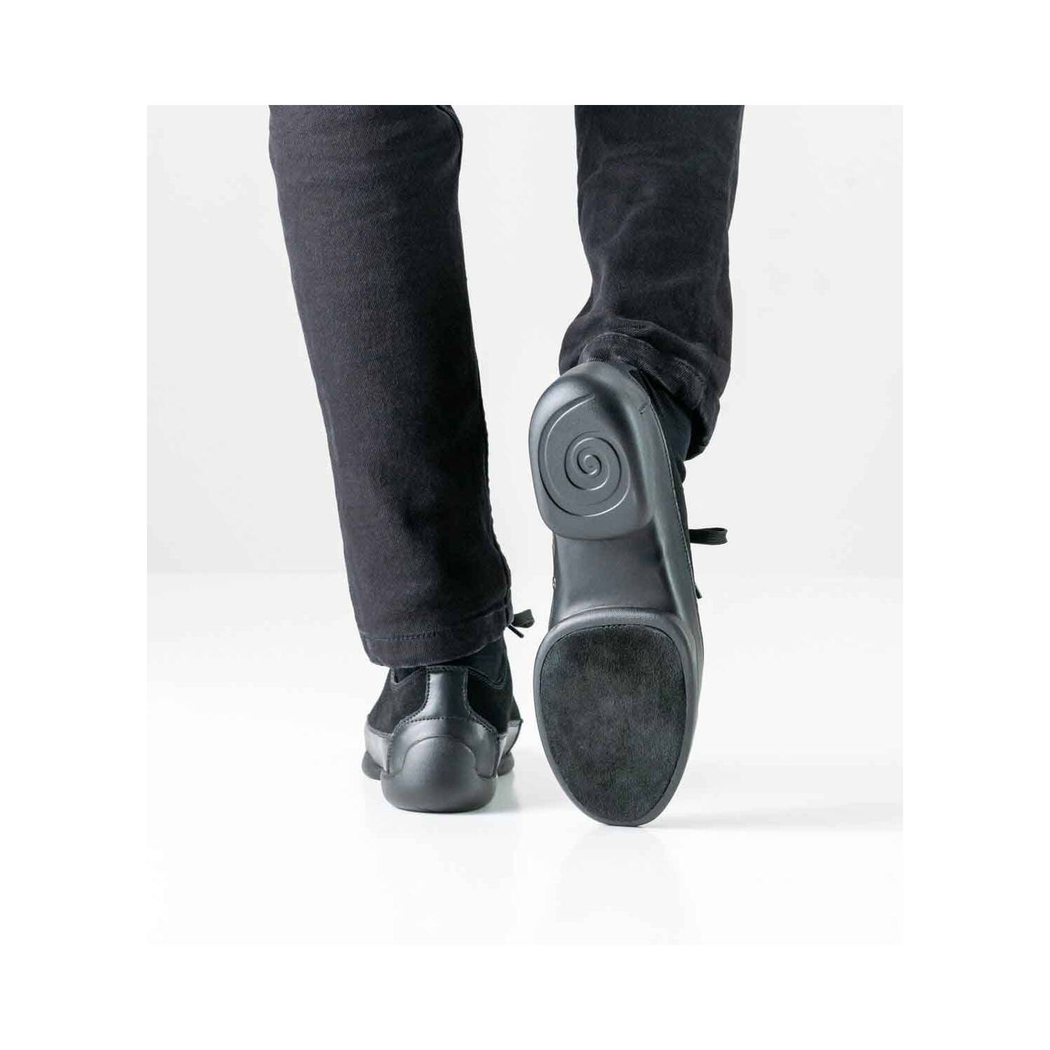 Anna Kern 4045 Tanzsneaker mit Chromledersohle