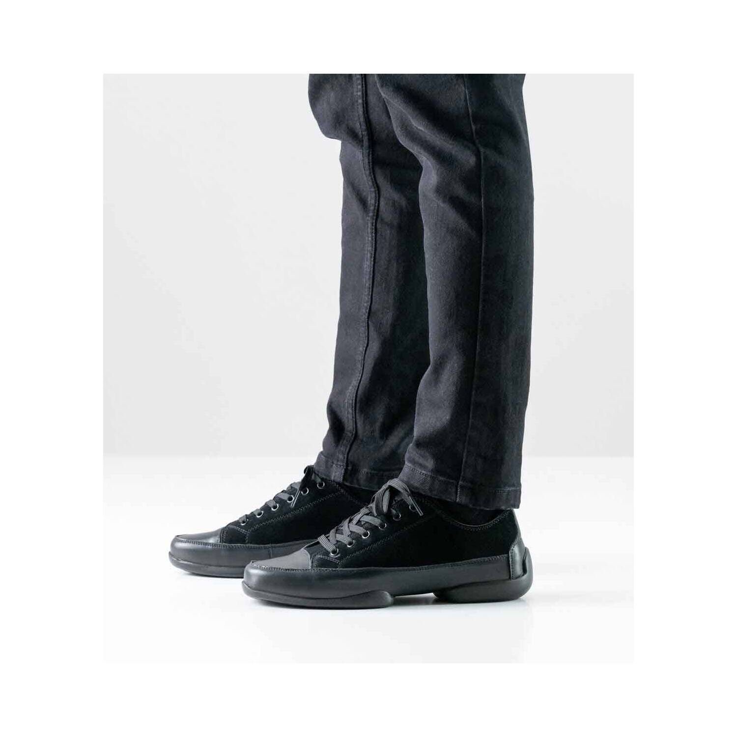 Anna Kern 4045 Tanzsneaker mit Chromledersohle