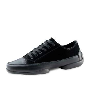 anna kern suny 4045 sneaker Velourleder Canvas Vorne Chromledersohle HipHop Training usw.