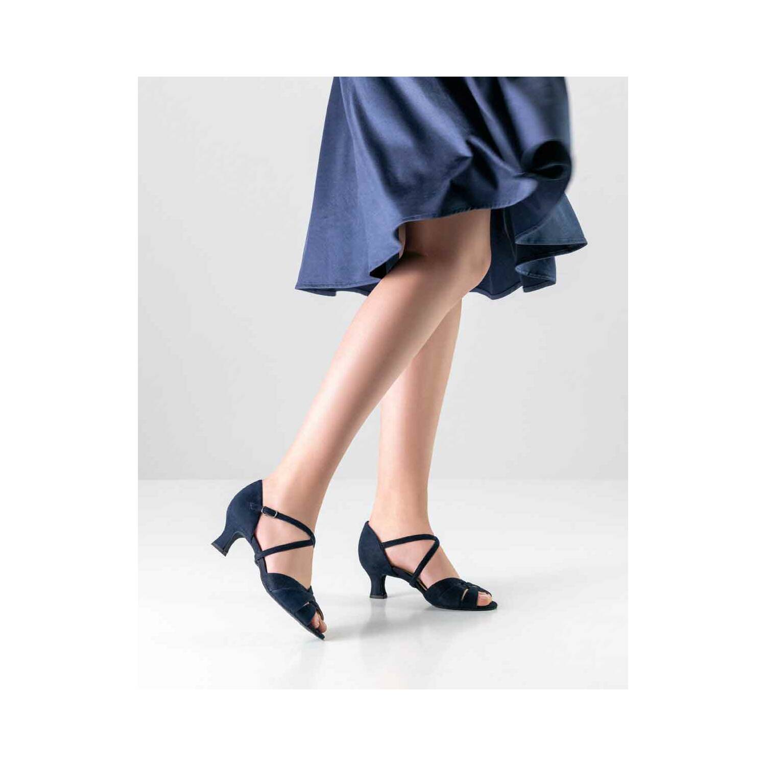 Werner Kern Ebony 5 blau Komfort 7,5 = 42