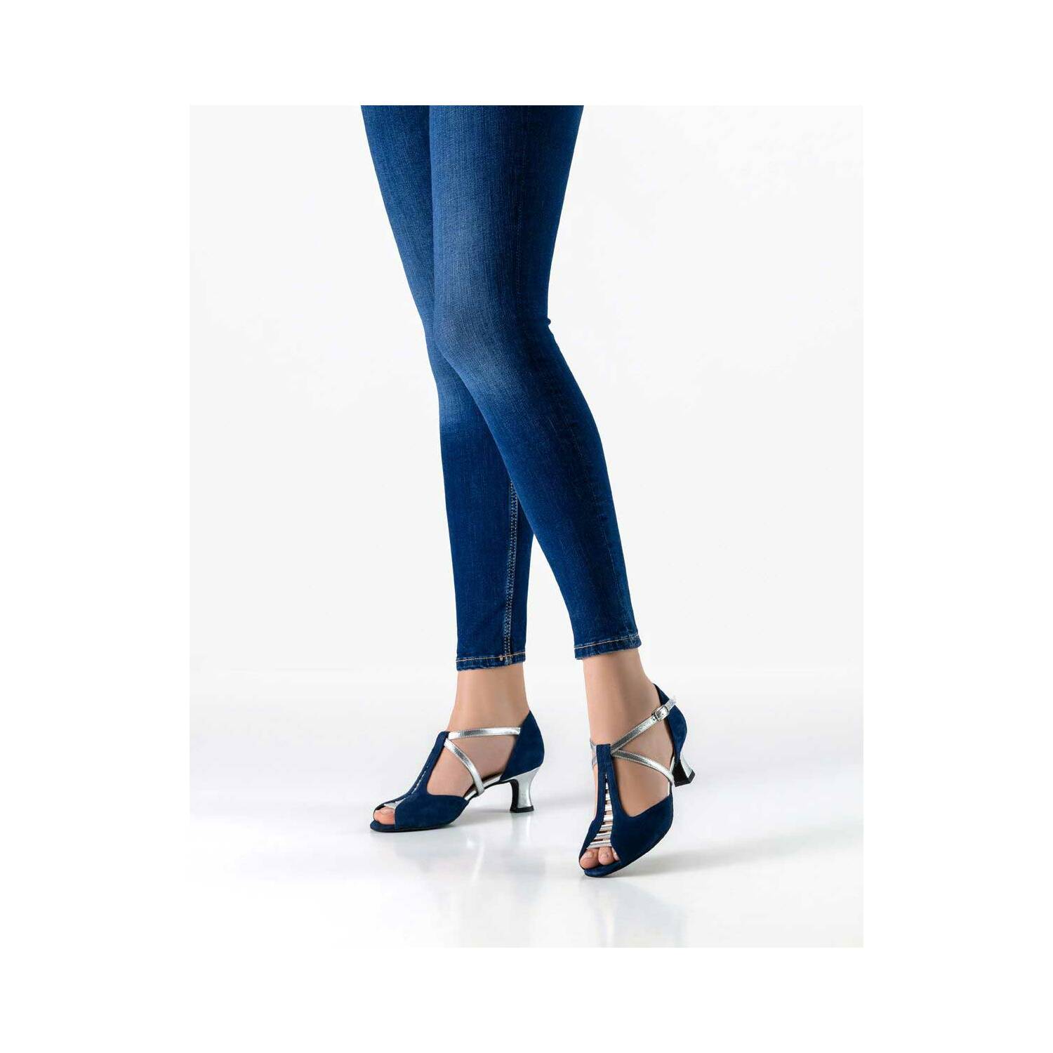 Werner Kern Holly 5,5 blau-silber
