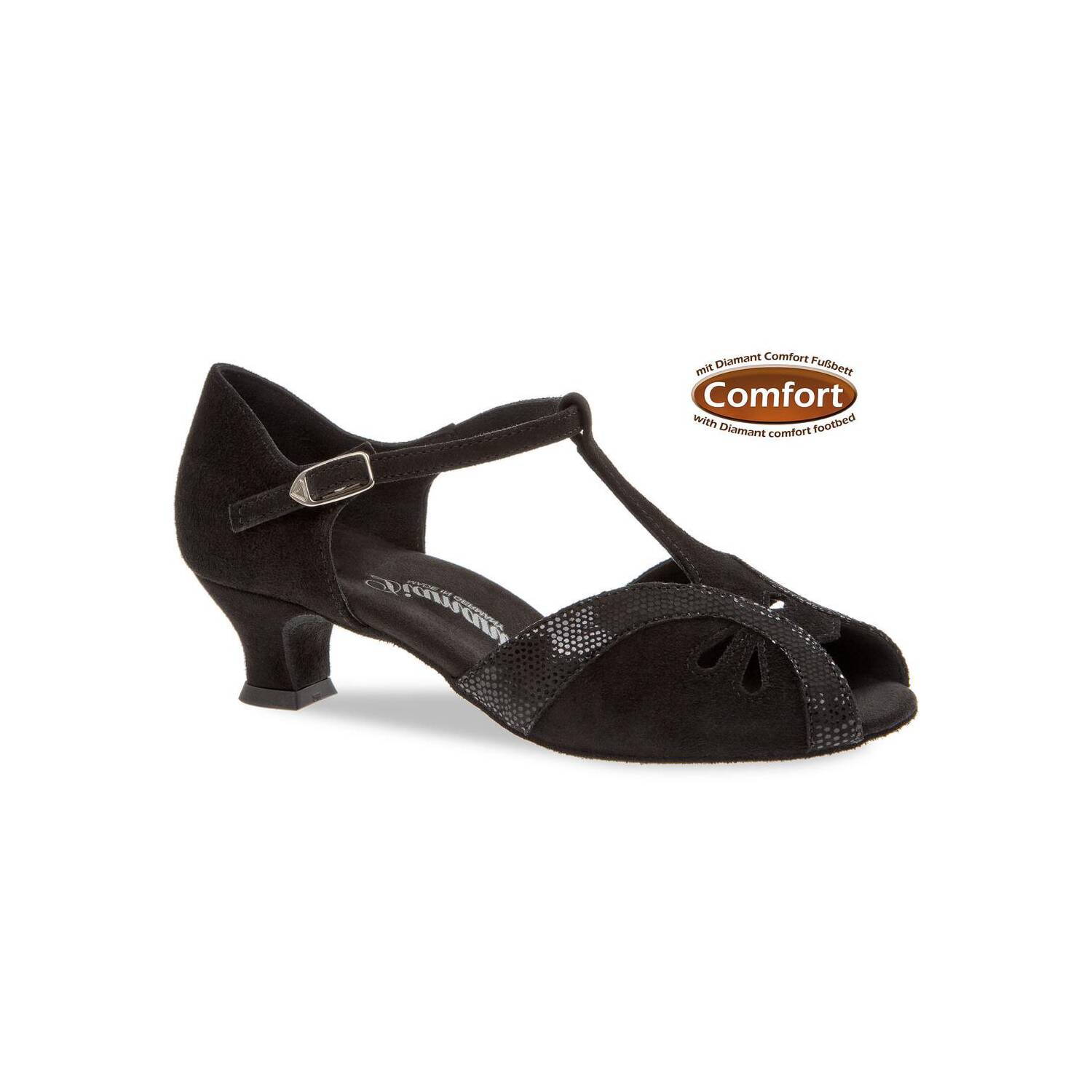 Offene Tanzschuhe - Diamant 019-011-208