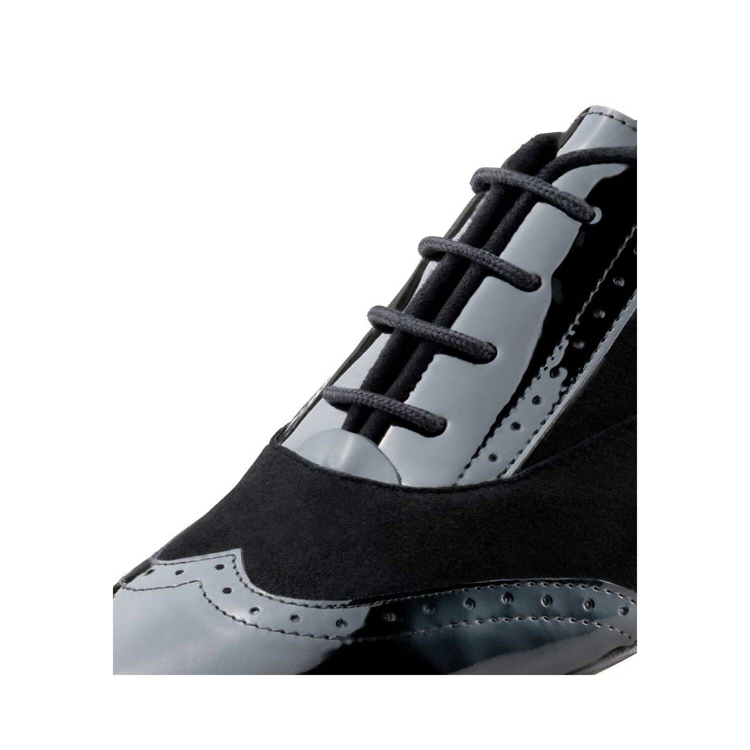 Werner Kern Taylor schwarz-lack mit Straßensohle 5 = 38 2/3