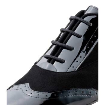 Werner Kern Taylor schwarz-lack mit Straßensohle 5 = 38 2/3