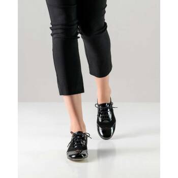 Werner Kern Taylor schwarz-lack mit Straßensohle 5 = 38 2/3