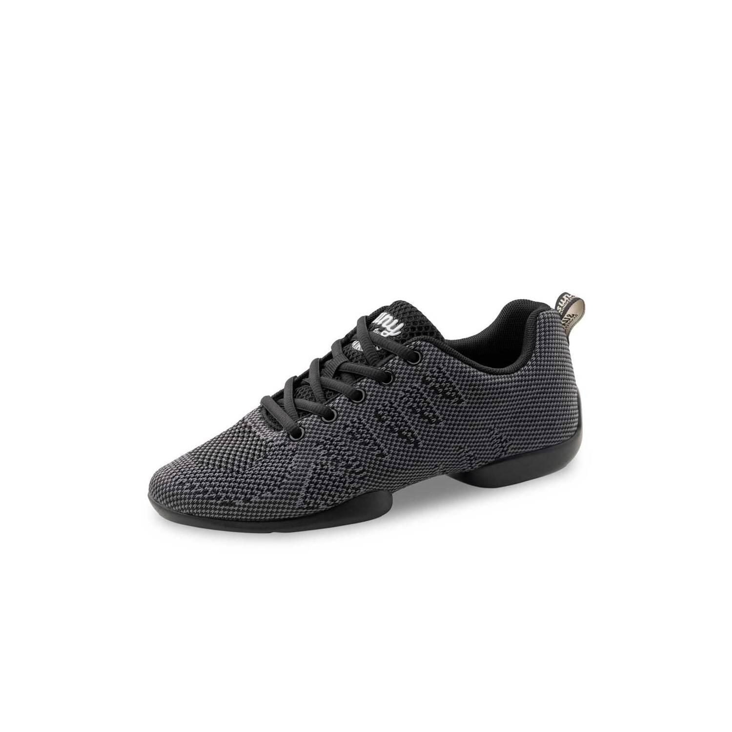 Anna Kern Dancesneaker 150 grau Drehpunktsohle geteilt Zumba® LineDance ModernDance usw.