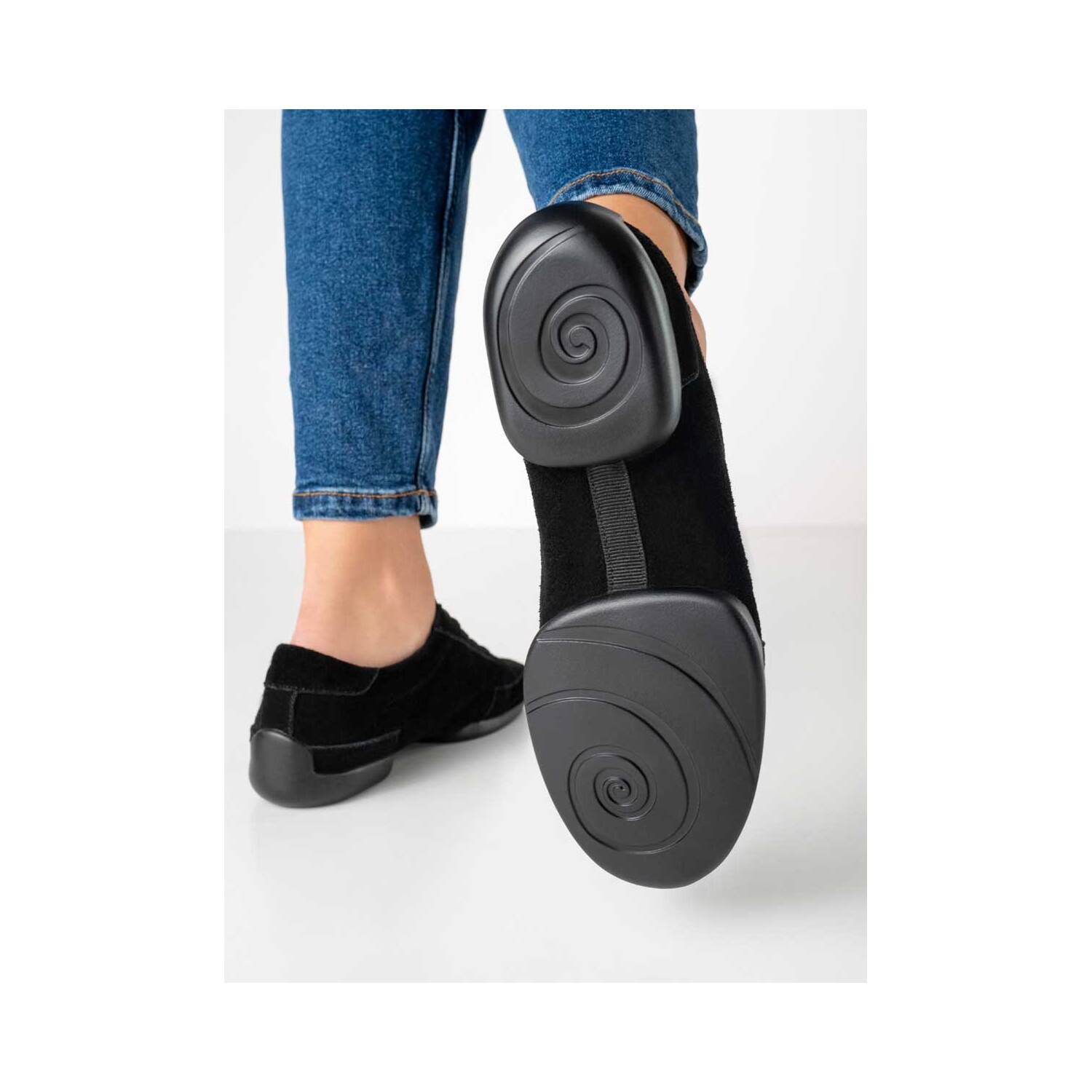 Anna Kern 155 Suny Damen Tanz-Sneaker 8 = 42