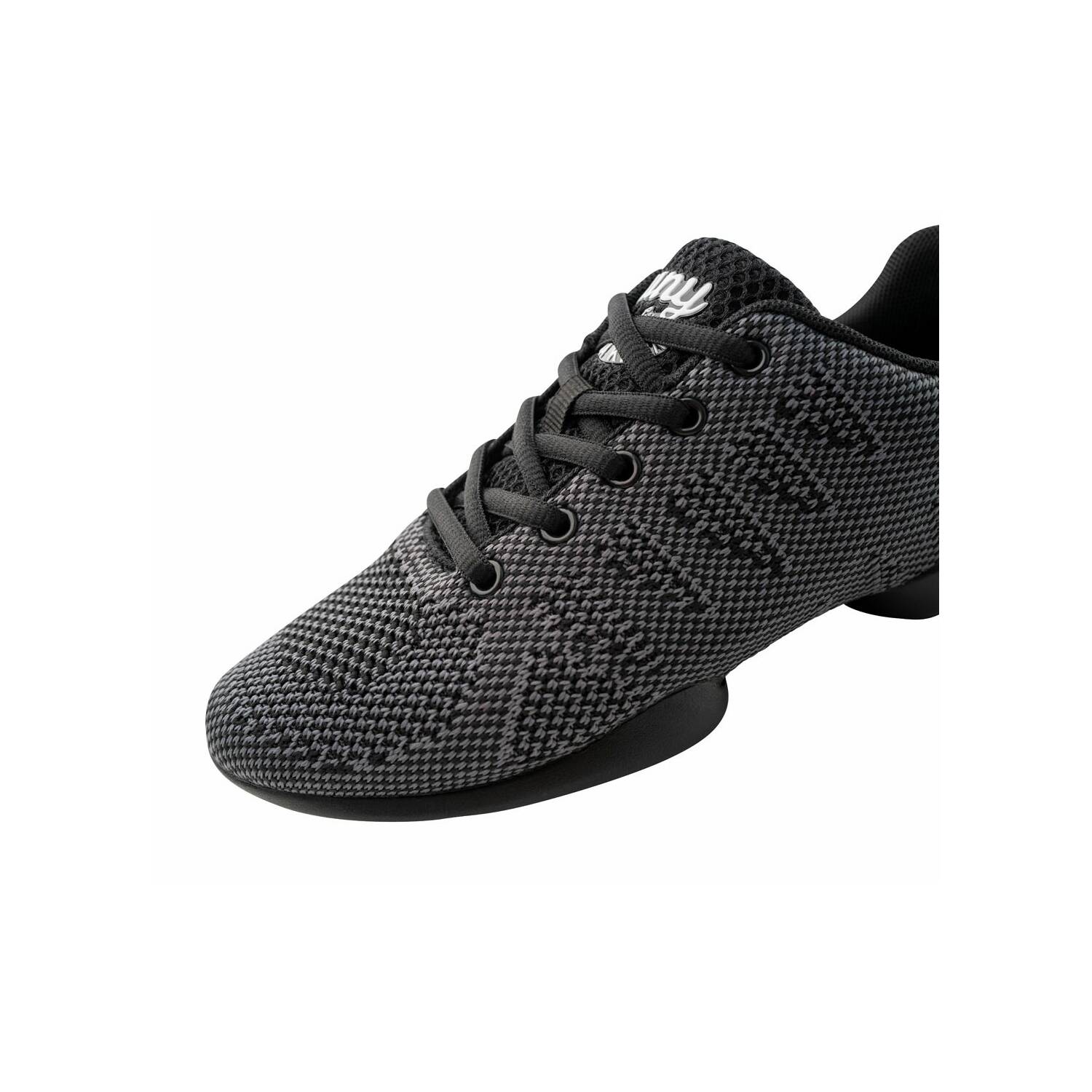 Anna Kern 4050 Suny Herren Sneaker grau/schwarz