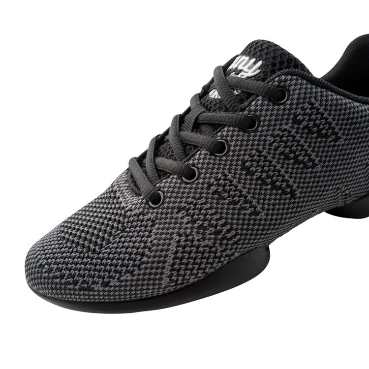Anna Kern 4050 Suny Herren Sneaker grau/schwarz 5,5 = 39
