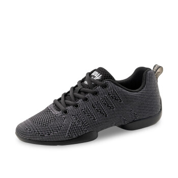 Anna Kern 4050 Suny Herren-Sneaker grau /schwarz...