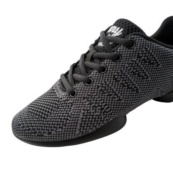 Anna Kern 4050 Suny Herren Sneaker grau/schwarz 7 = 41