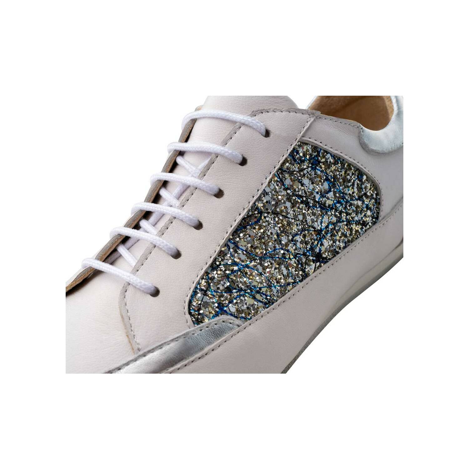 Werner Kern Carol Tanzsneaker weiß-silber
