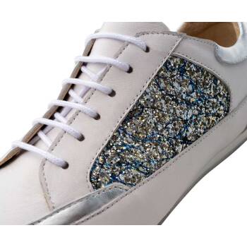 Werner Kern Carol Tanzsneaker weiß-silber