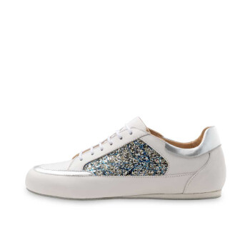 tanzsneaker werner kern carol weiss flach herausnehmbare...
