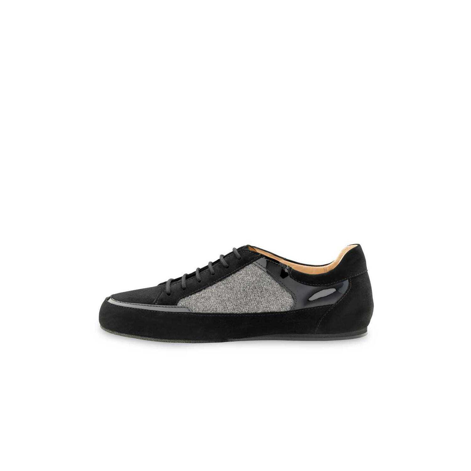 tanzsneaker werner kern carol schwarz herausnehmbare Sohle flach